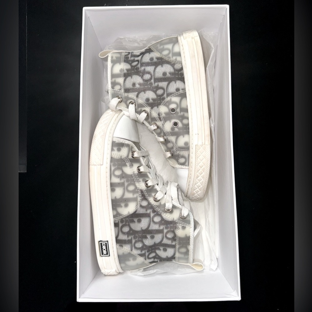 Dior Kids High-Top Sneaker